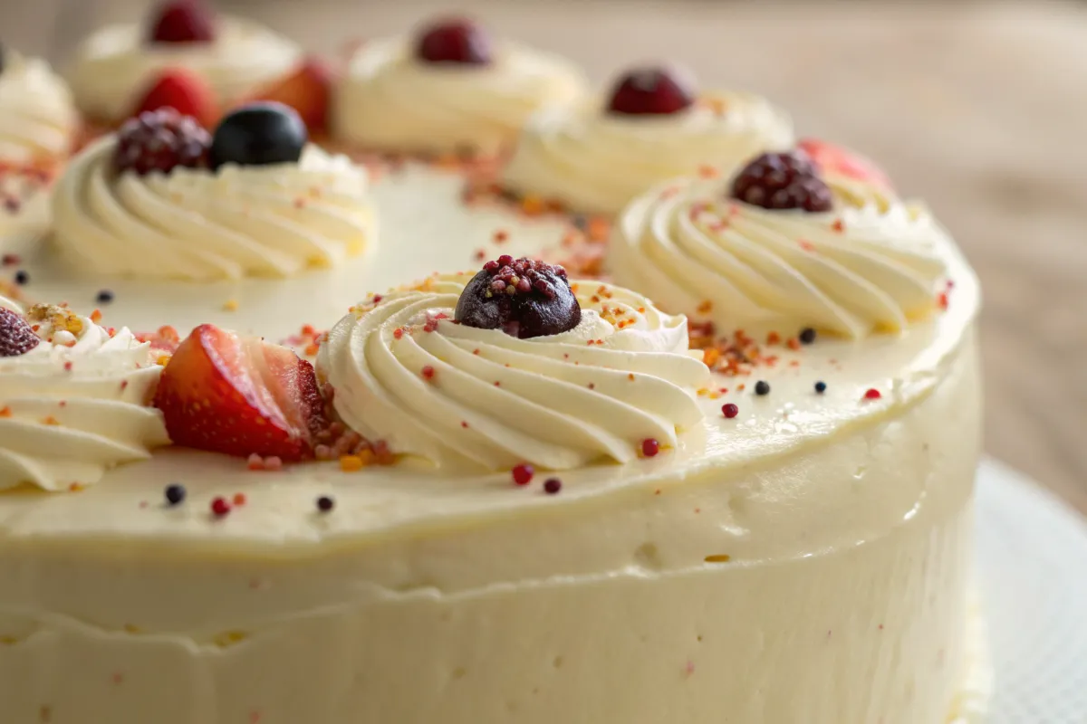 Classic Cream Cake Made Simple Yet Irresistible