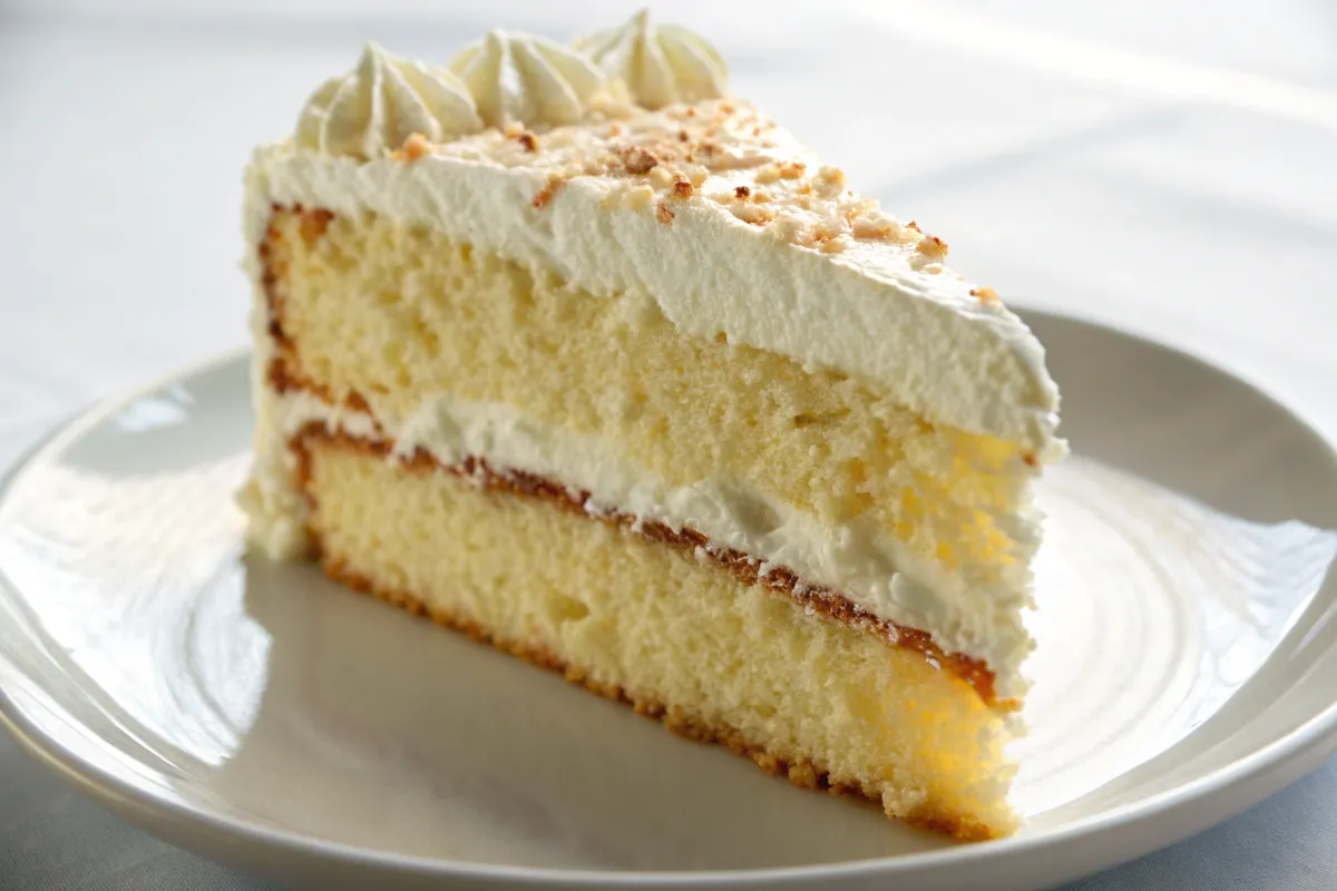 Cream Cake Recipe