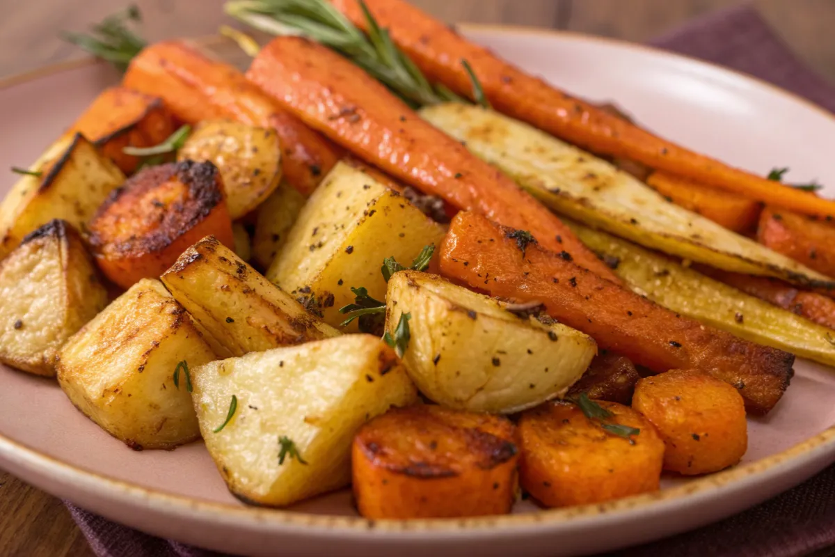 Roasted Root Vegetables Done Right: Flavor in Every Bite