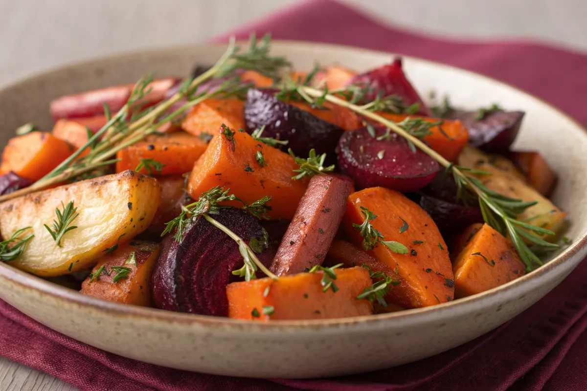 Roasted Root Vegetables Recipe
