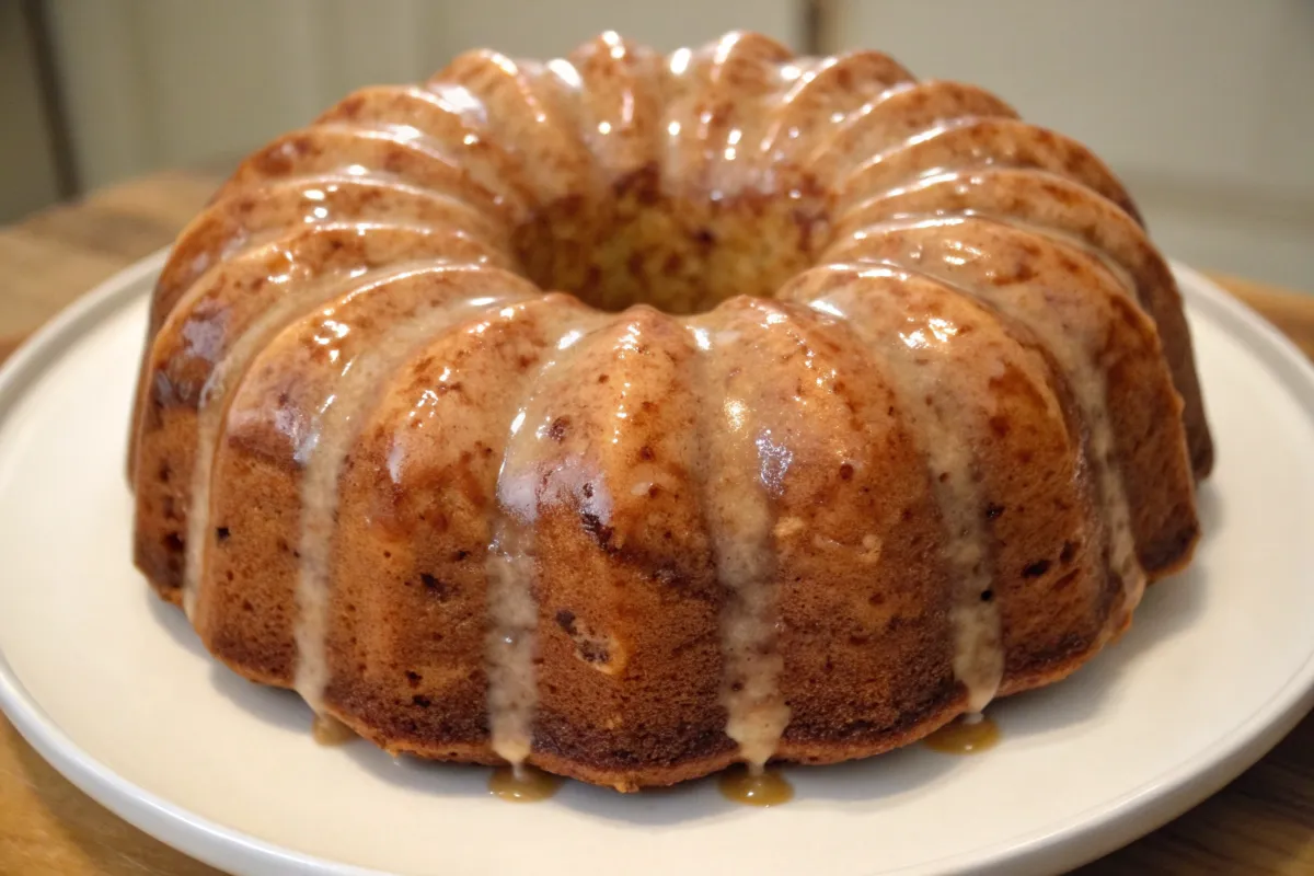 Apple Dapple Cake: Apples, Nuts and Love