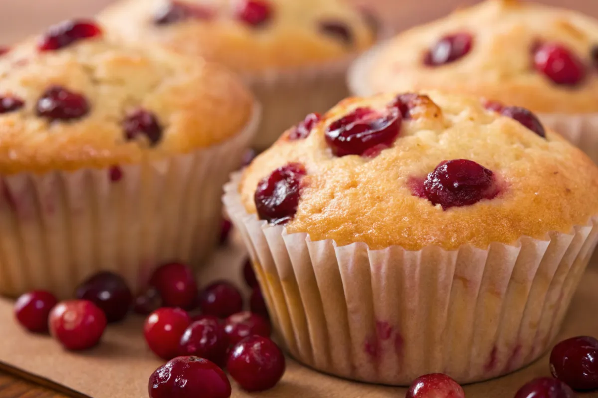 Cranberry Muffins Recipe