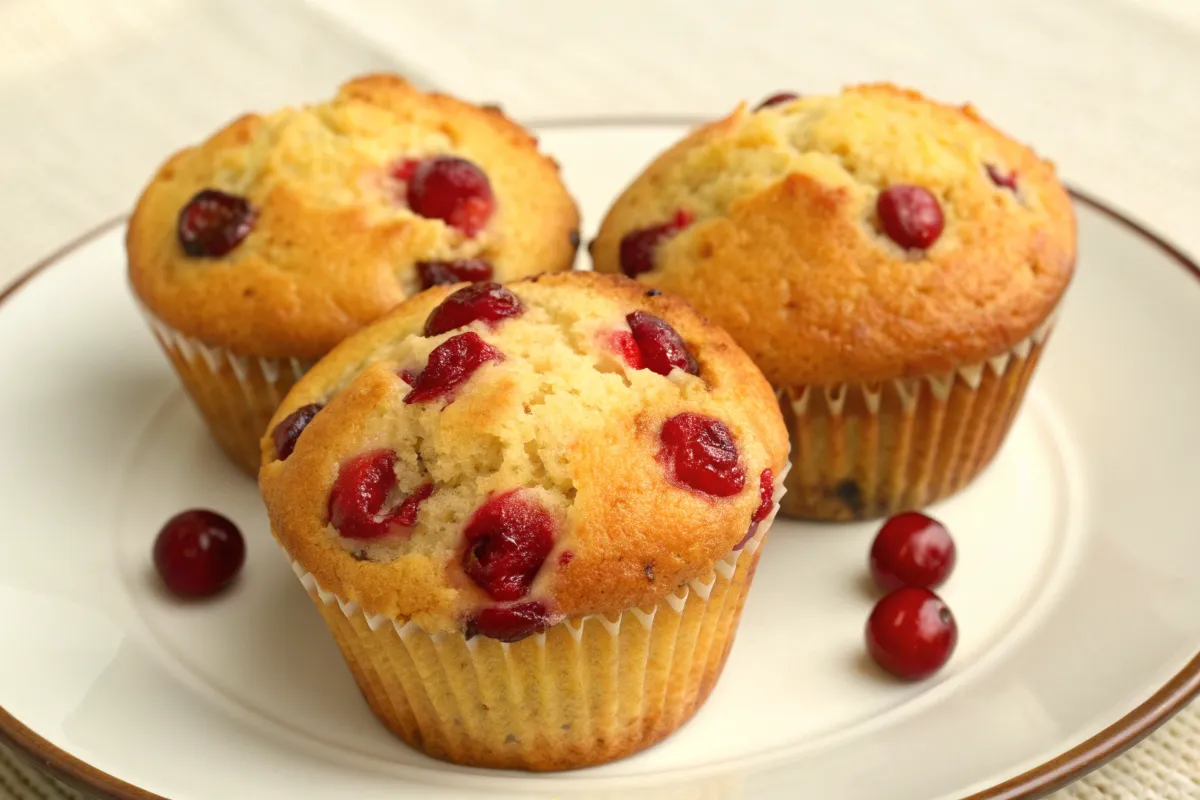 My Favorite Cranberry Orange Muffins Recipe: Zesty and Juicy