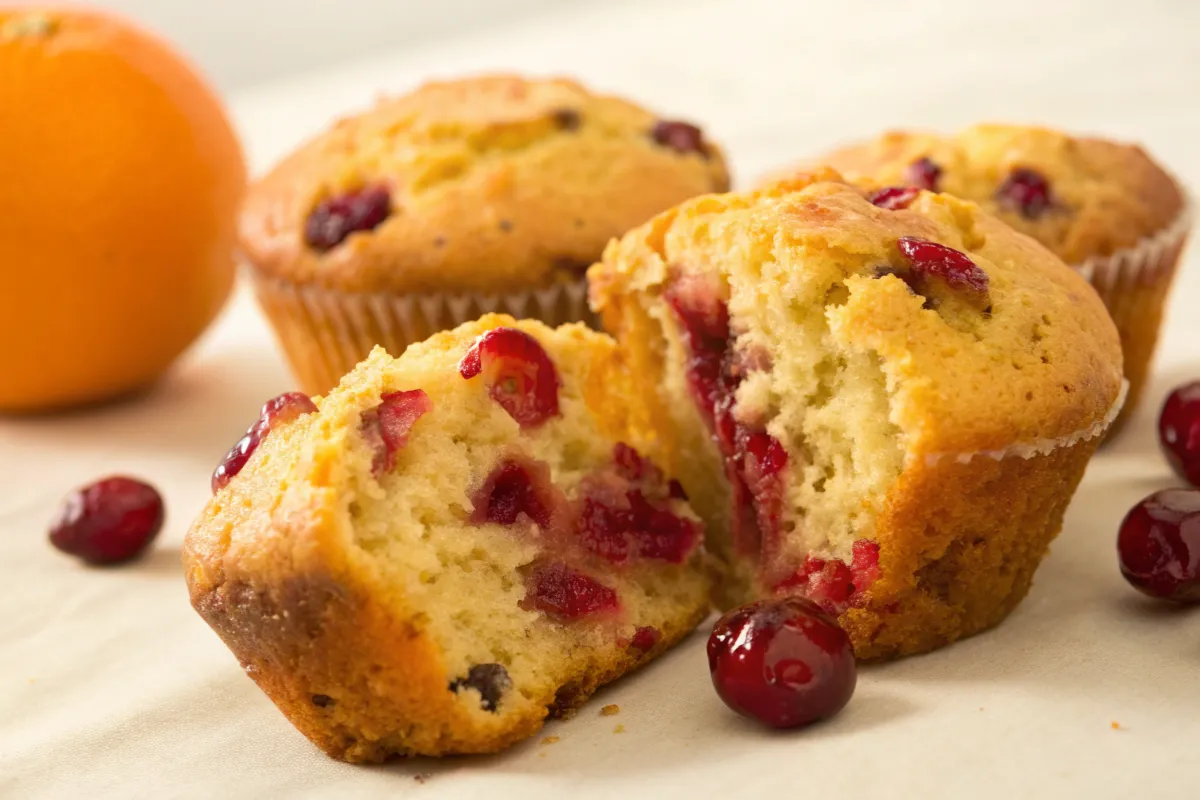 Cranberry Orange Muffins