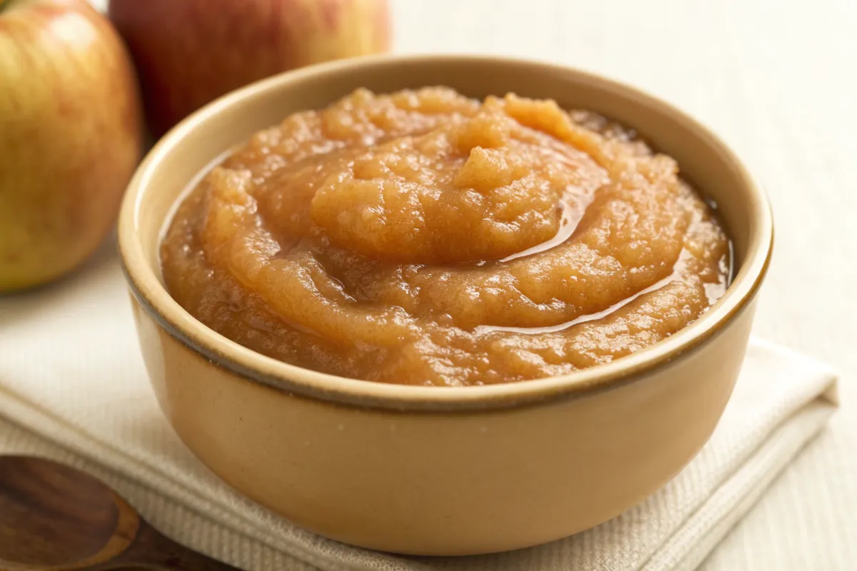 Crockpot Applesauce: The Easiest and Coziest Slow Cooker