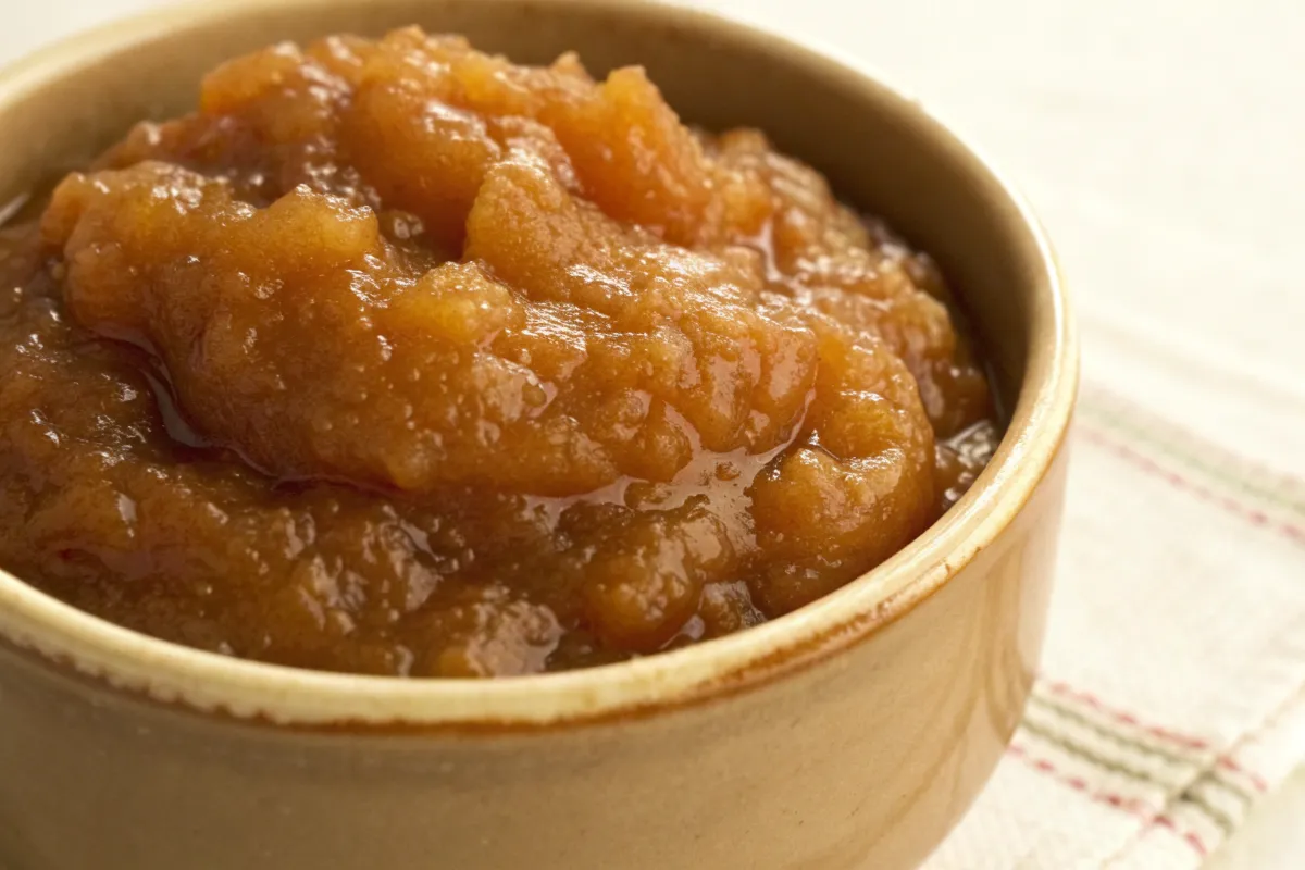Crockpot Applesauce Recipe