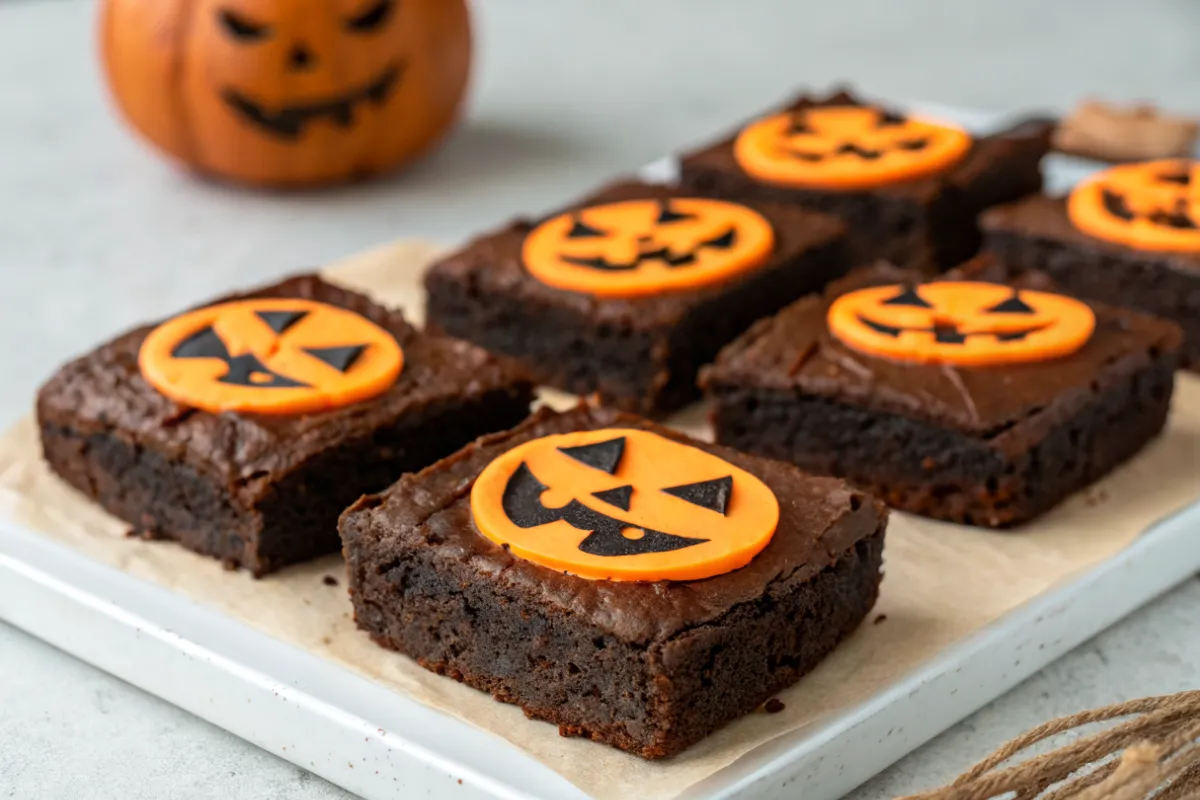 Halloween Brownies Recipe