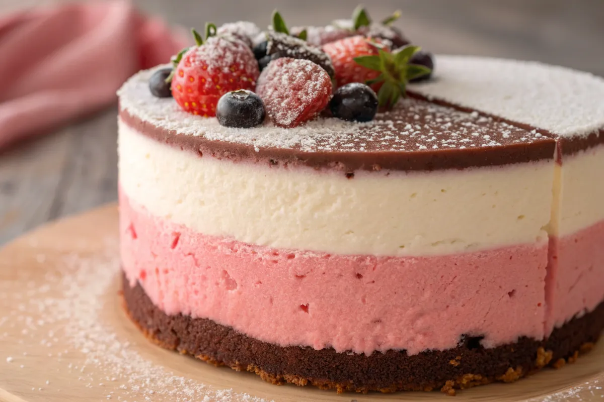 The Ultimate Homemade Neapolitan Cake for Celebrations