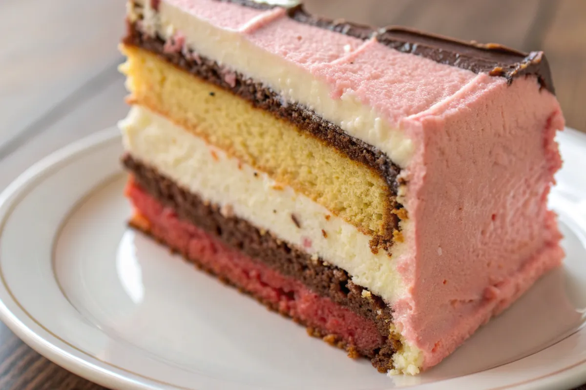 Neapolitan Cake Recipe