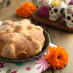 pan de muertos recipe mexican taste for halloween on plate