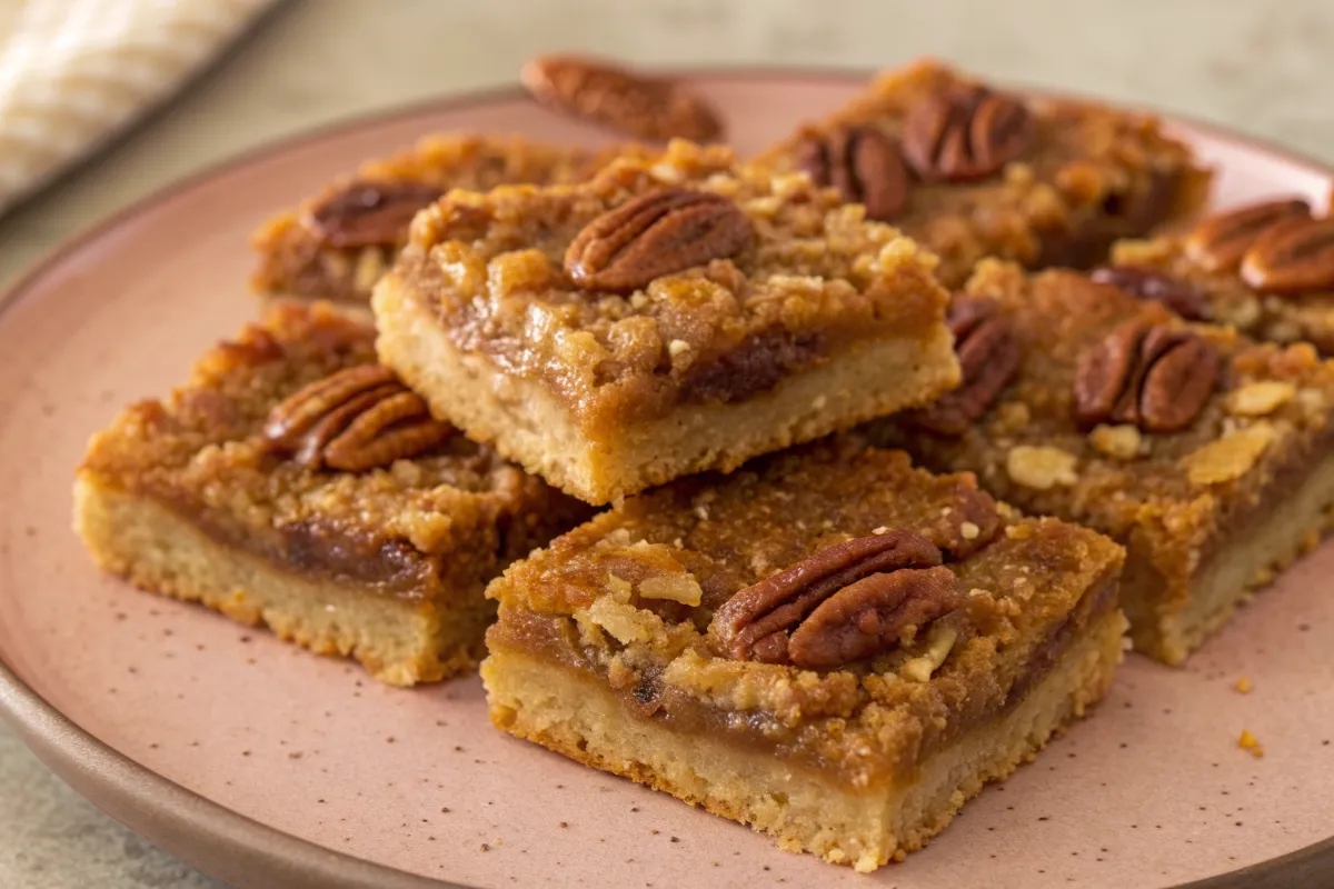 Pecan Pie Bars That Taste Just Like Grandma’s Classic Pie