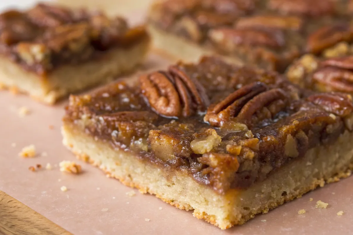 Pecan Pie Bars Recipe