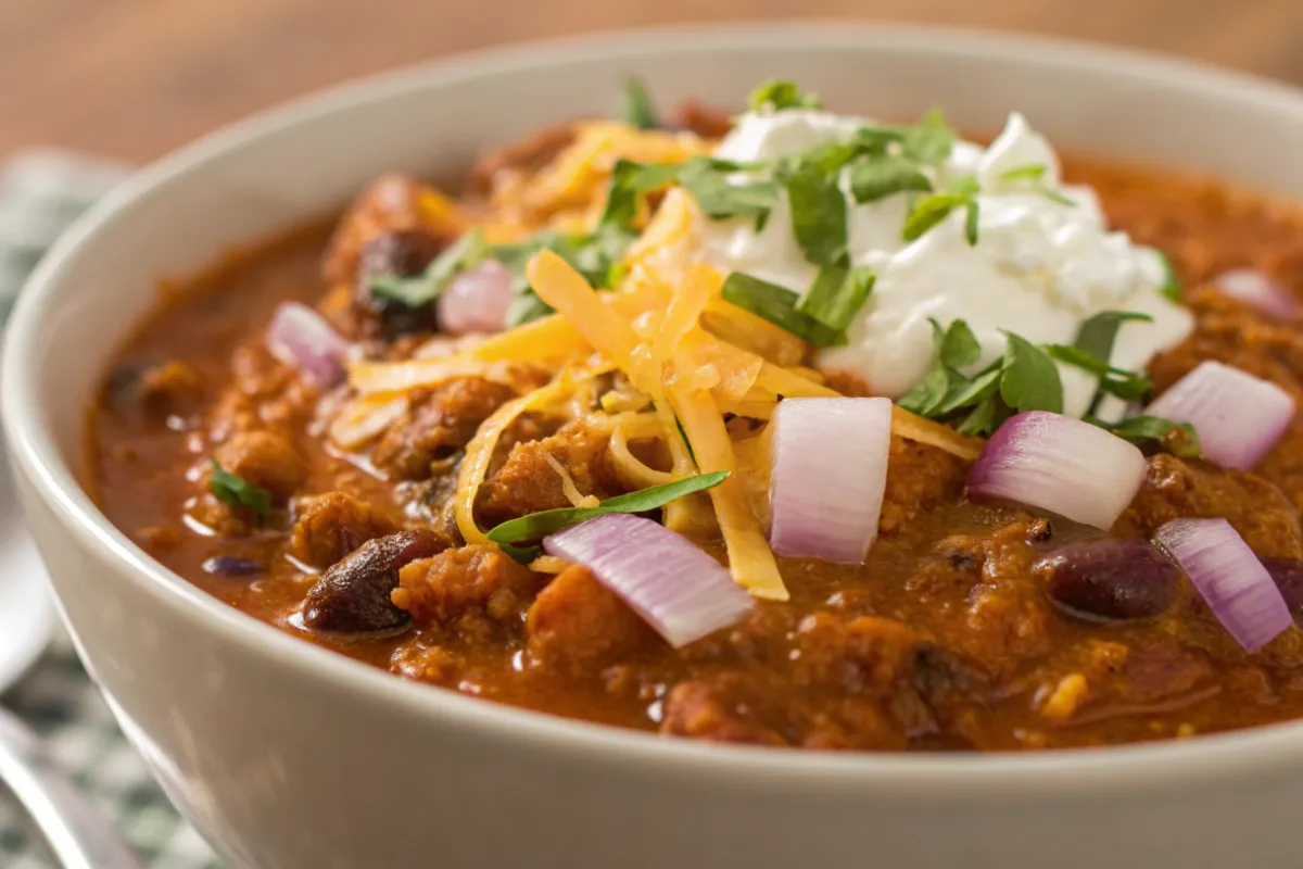 Pumpkin Chili Recipe Made Easy, Delicious, and Nutritious