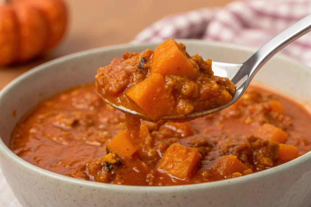 Pumpkin Chili Recipe