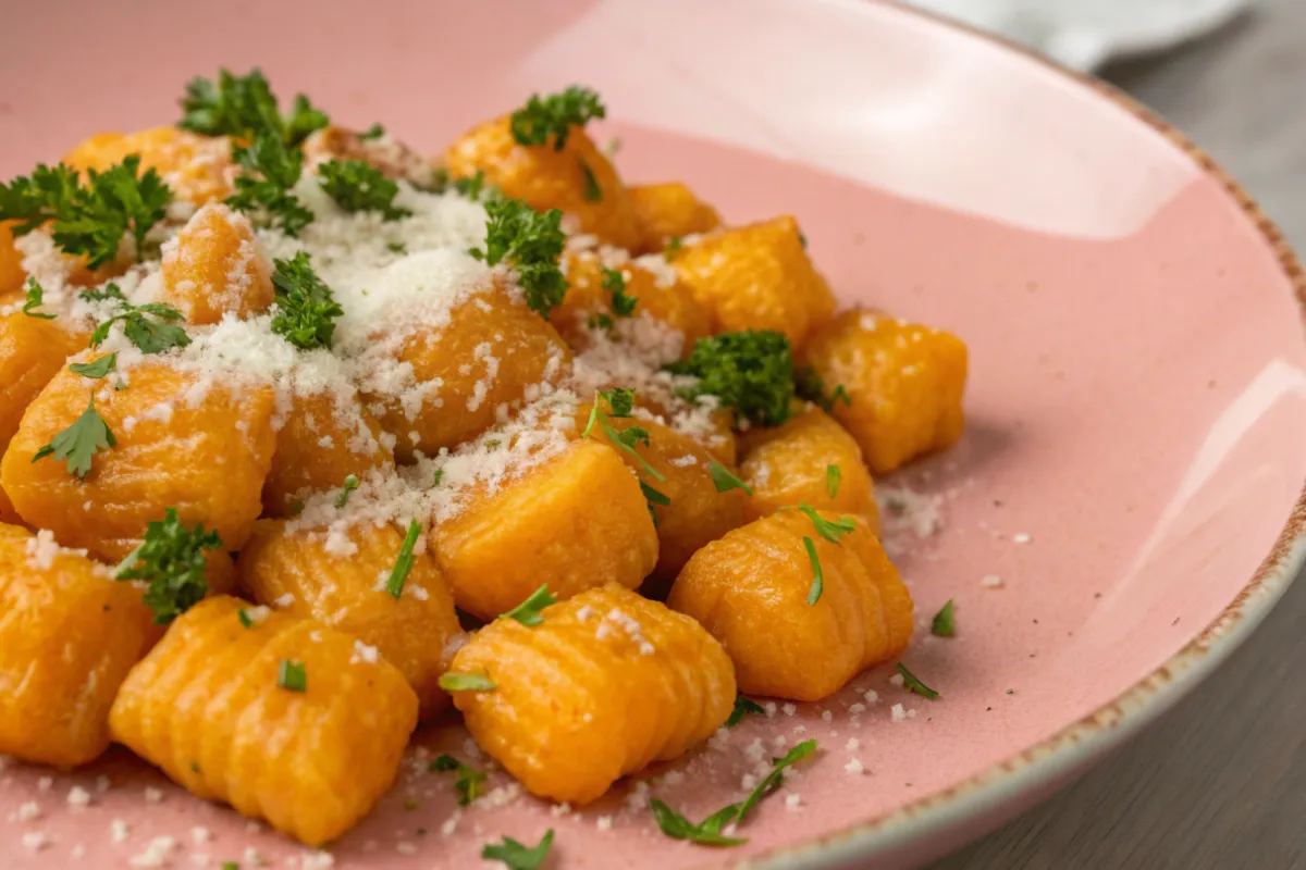 Pumpkin Gnocchi Recipe