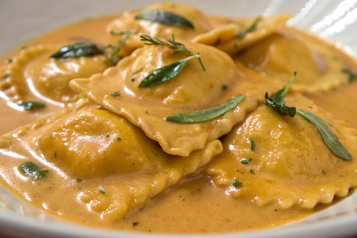 Pumpkin Ravioli