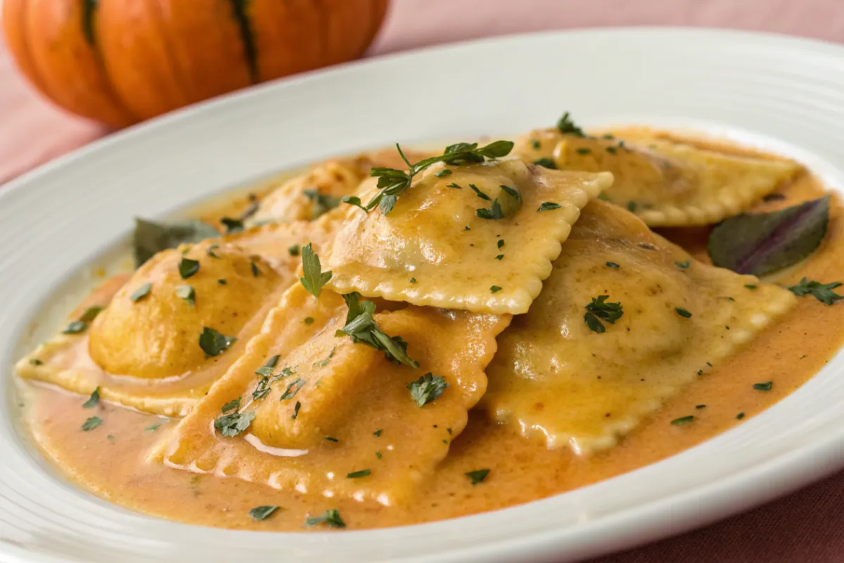 Pumpkin Ravioli from Scratch: The Best Homemade Ravioli
