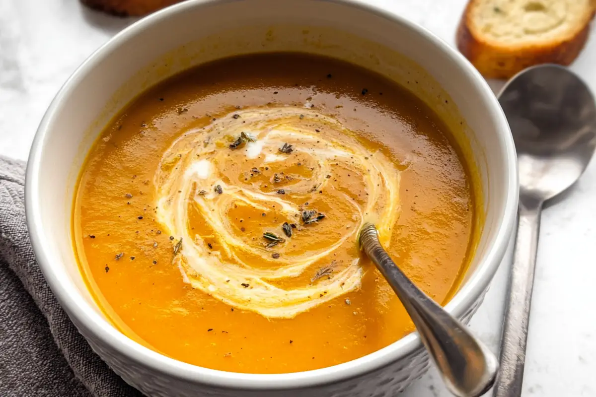 Pumpkin Soup Recipe