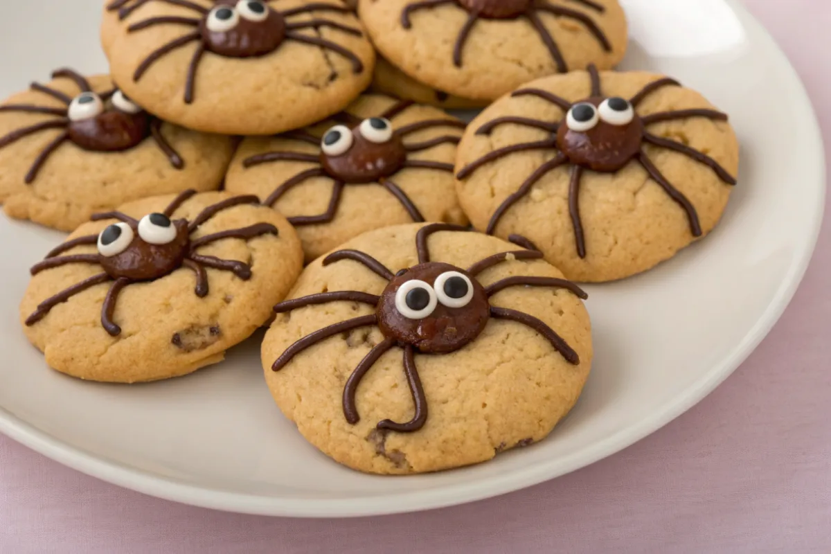 Peanut Butter Spider Cookies Recipe: Easy to Delight your Guests