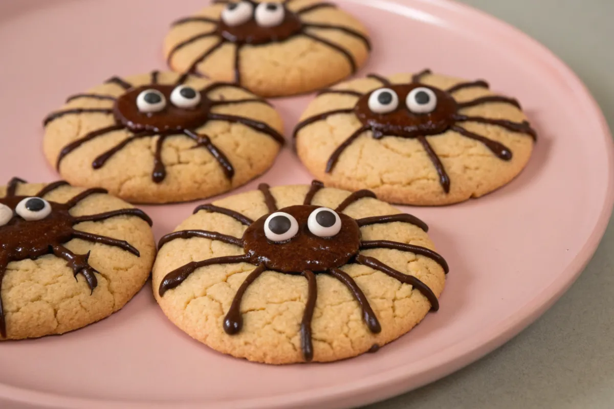 Spider Cookies Recipe