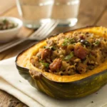 stuffed acorn squash with quinoa