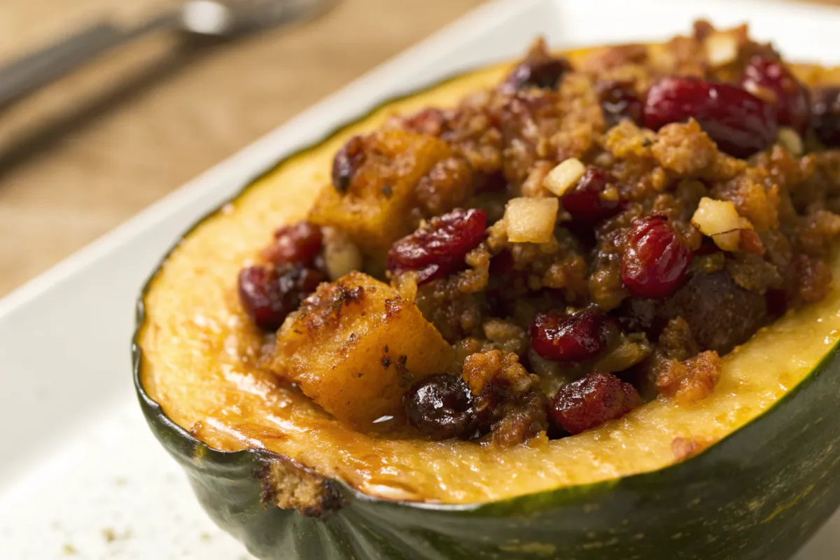Stuffed Acorn Squash Recipe