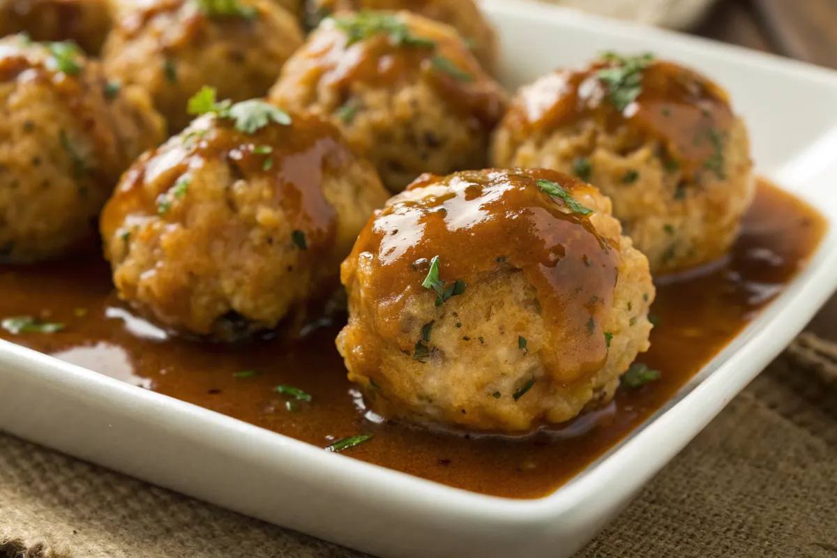 Turkey Stuffing Balls: The Best Thanksgiving Essential