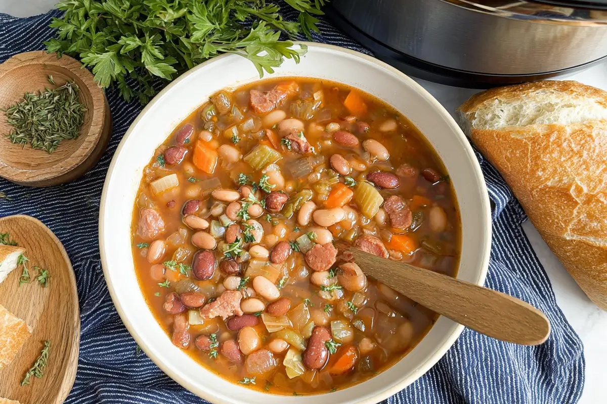 Cozy and Hearty 15 Bean Soup Recipe for Chilly Nights