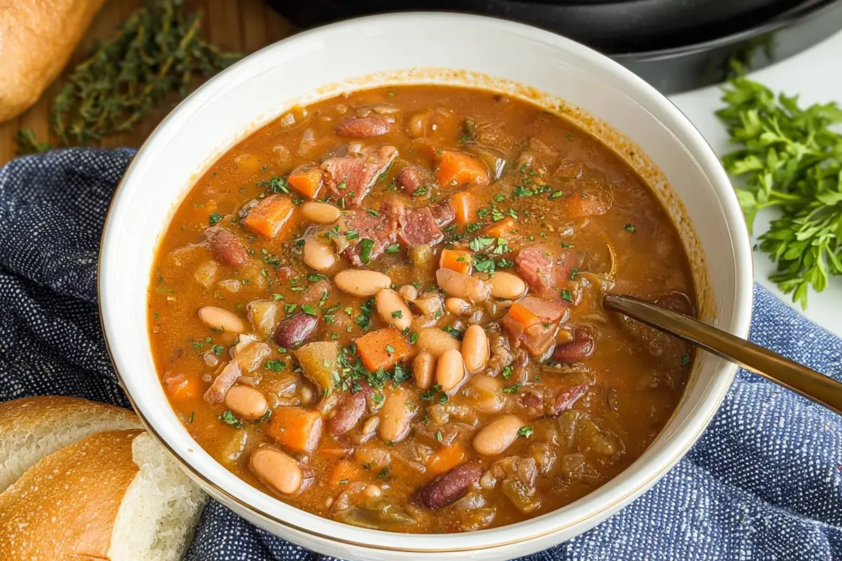 15 Bean Soup