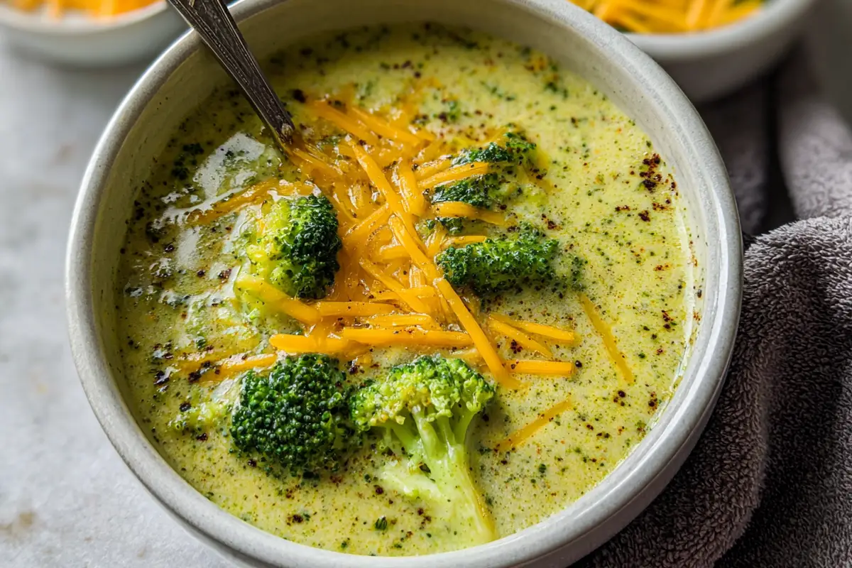 Broccoli Cheese Soup