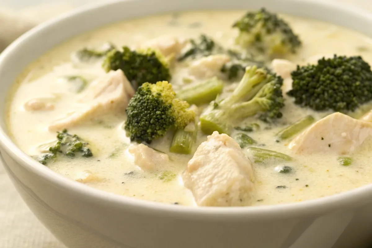 Chicken Broccoli Soup Recipe
