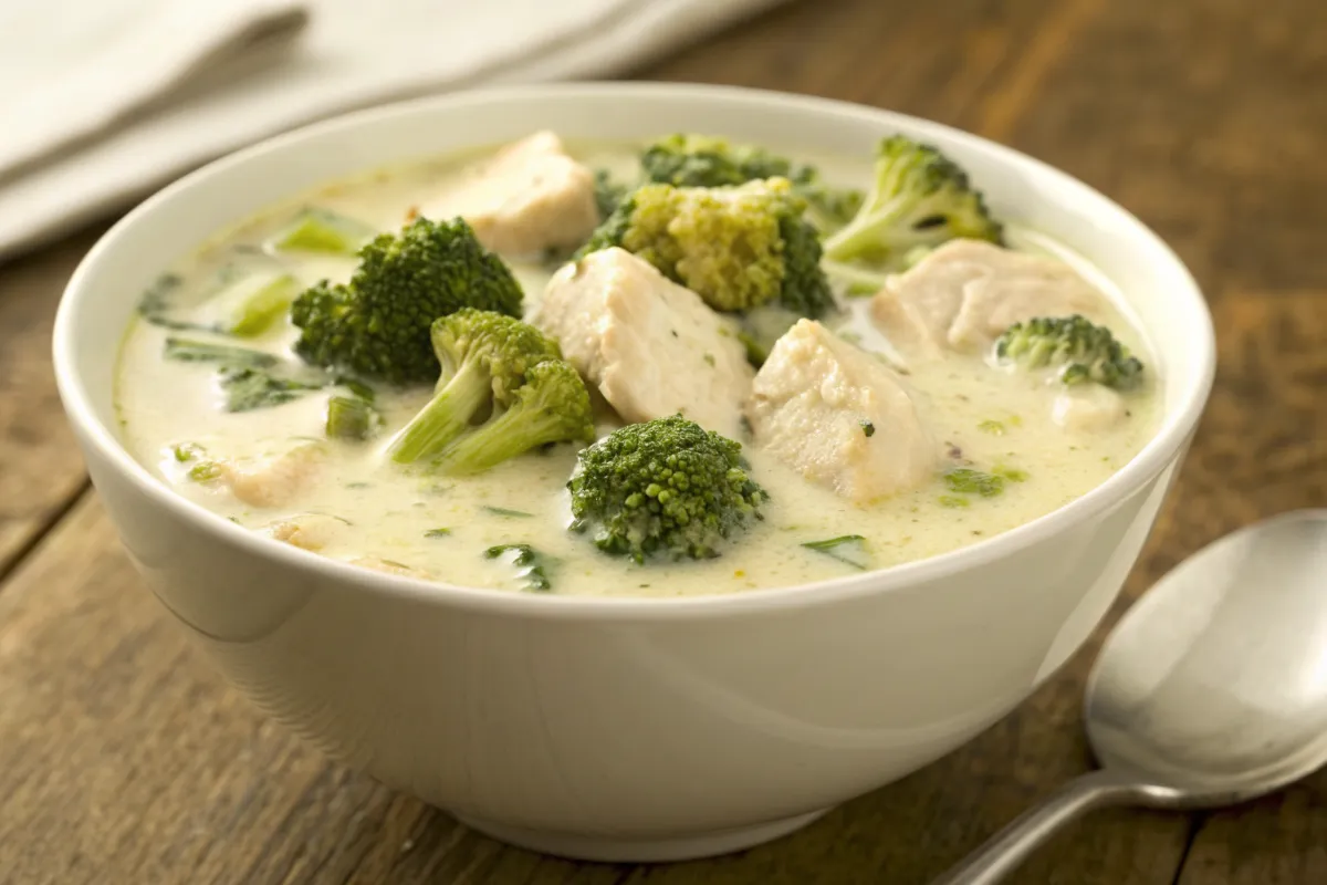 Creamy Chicken Broccoli Soup: The Ultimate Comfort Meal