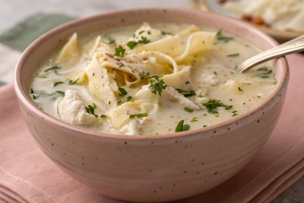 Creamy Chicken Lasagna Soup Recipe: The Best for the Season