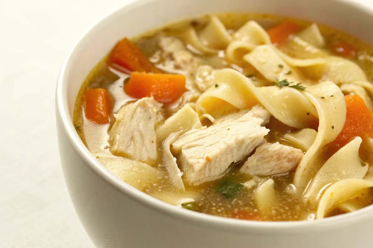 Chicken Noodle Soup recipes in a bowl