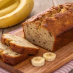 gluten free banana bread slices