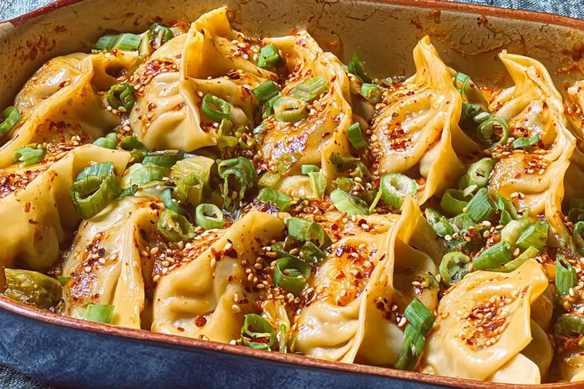 Easy One-Pan Dumpling Bake: The Coziest Weeknight Comfort Food