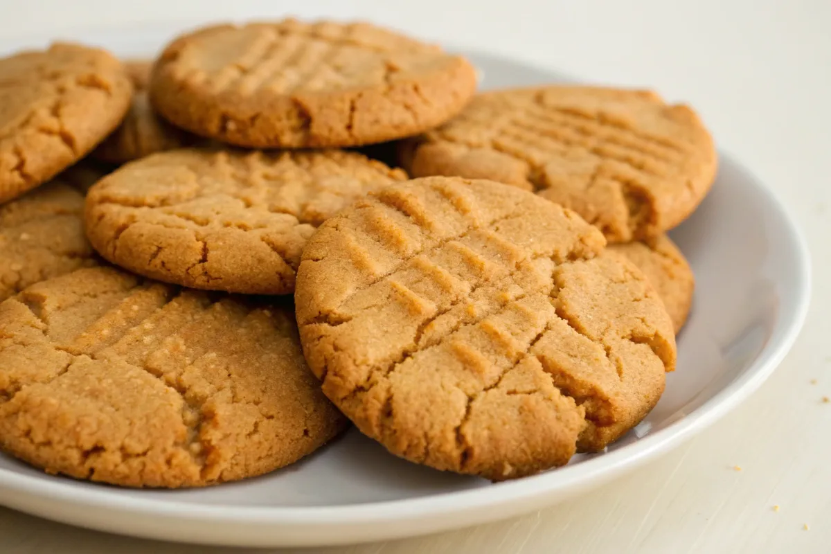 Peanut Butter Cookies Recipe