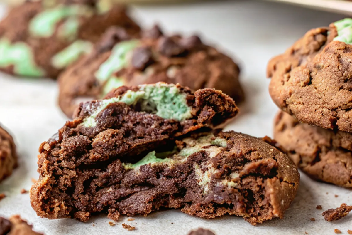 Chewy Chocolate Mint Cookies: the Ultimate Dessert Fix
