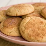 snickerdoodle cookies with cinnamon