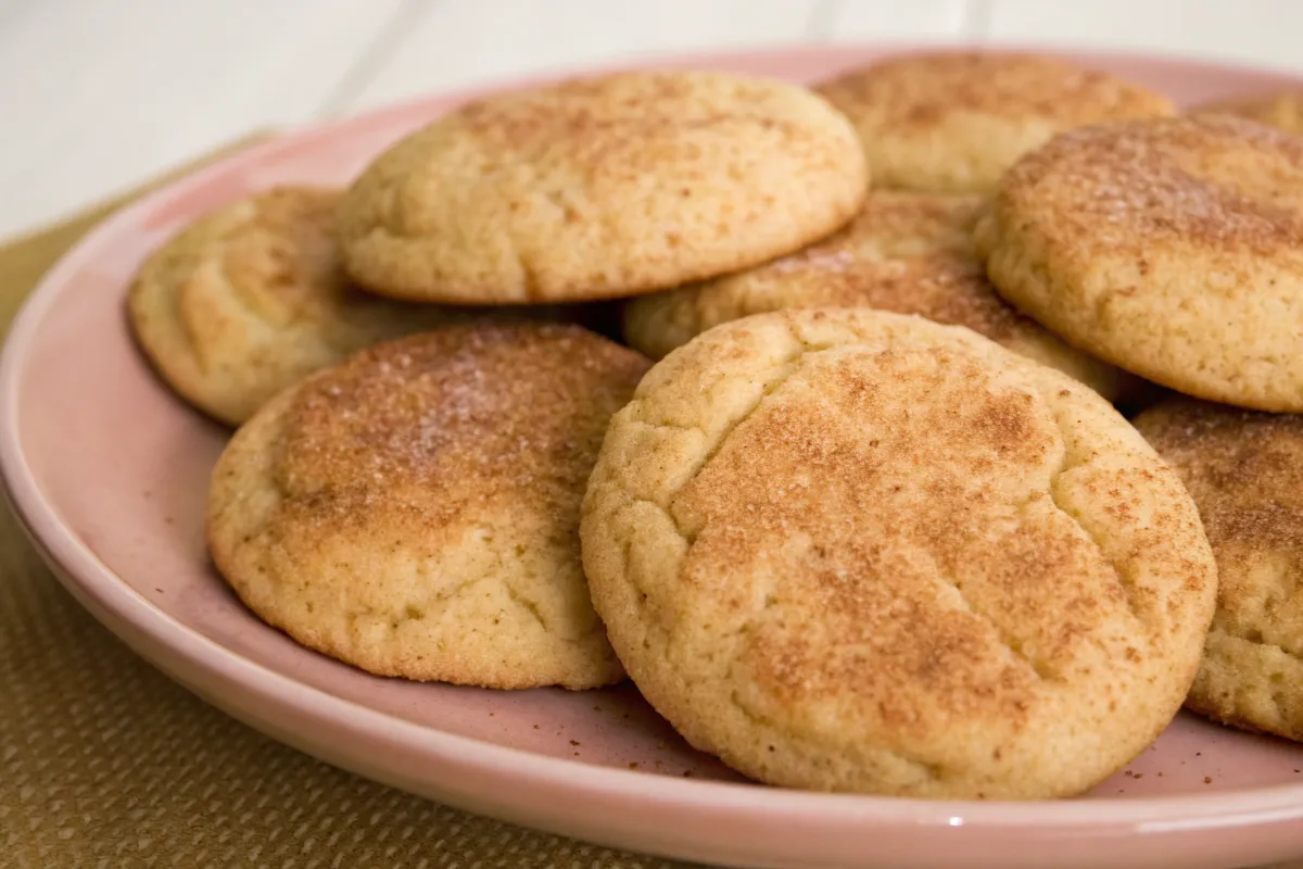 How to Make Perfect Crinkle Top Snickerdoodle Cookies