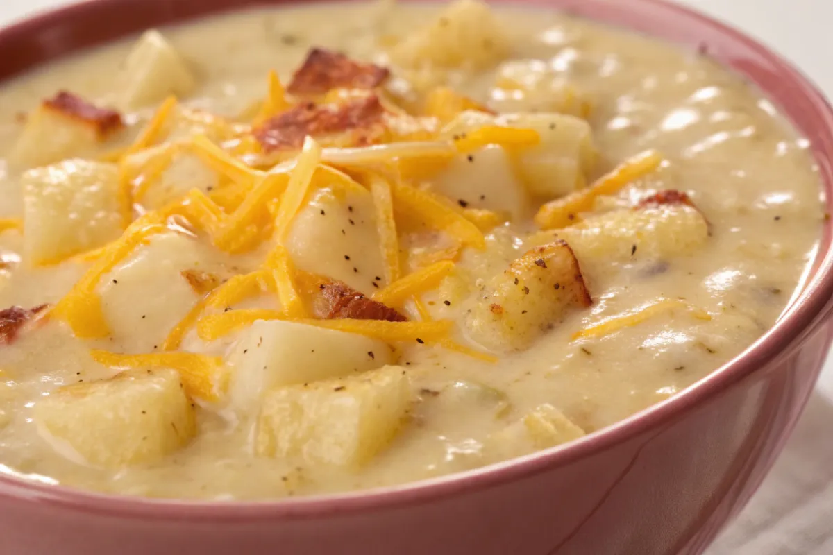 Hash Brown Potato Soup Recipe