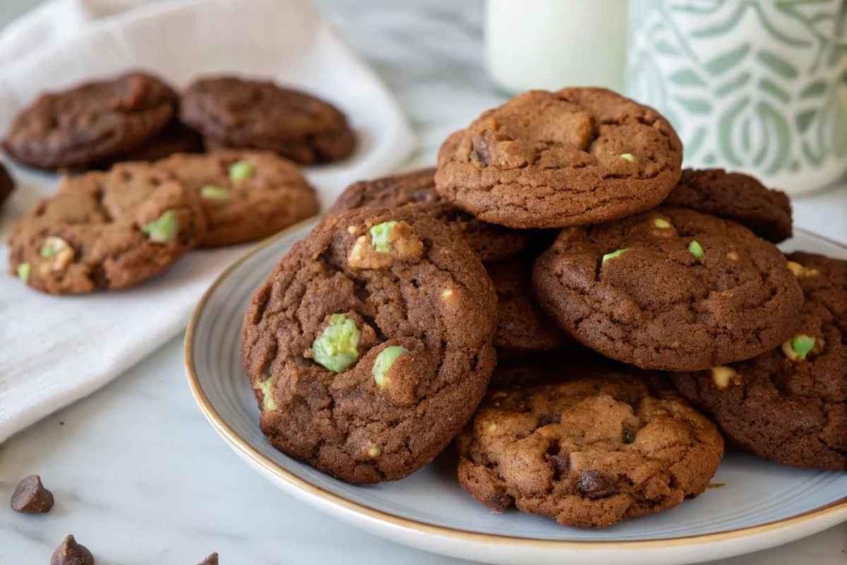 Chocolate Mint Cookies Recipe