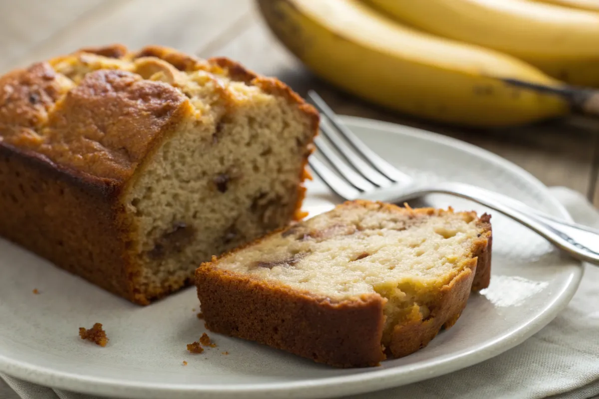 Sourdough Banana Bread for the Tastiest Slice of Comfort