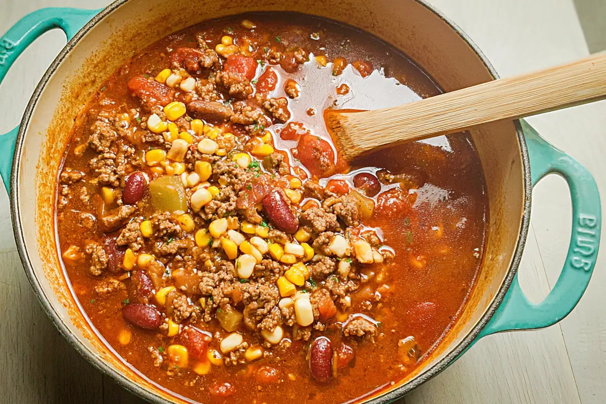 Taco Soup Recipe