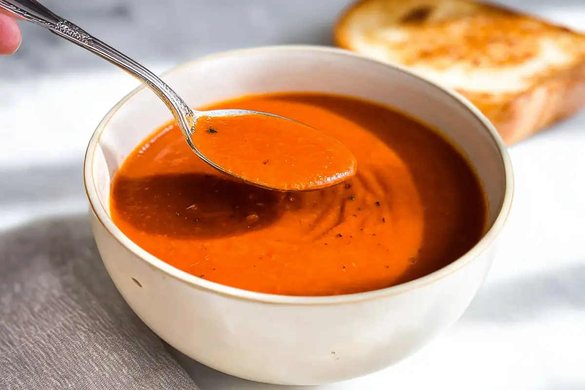 Homemade Tomato Soup