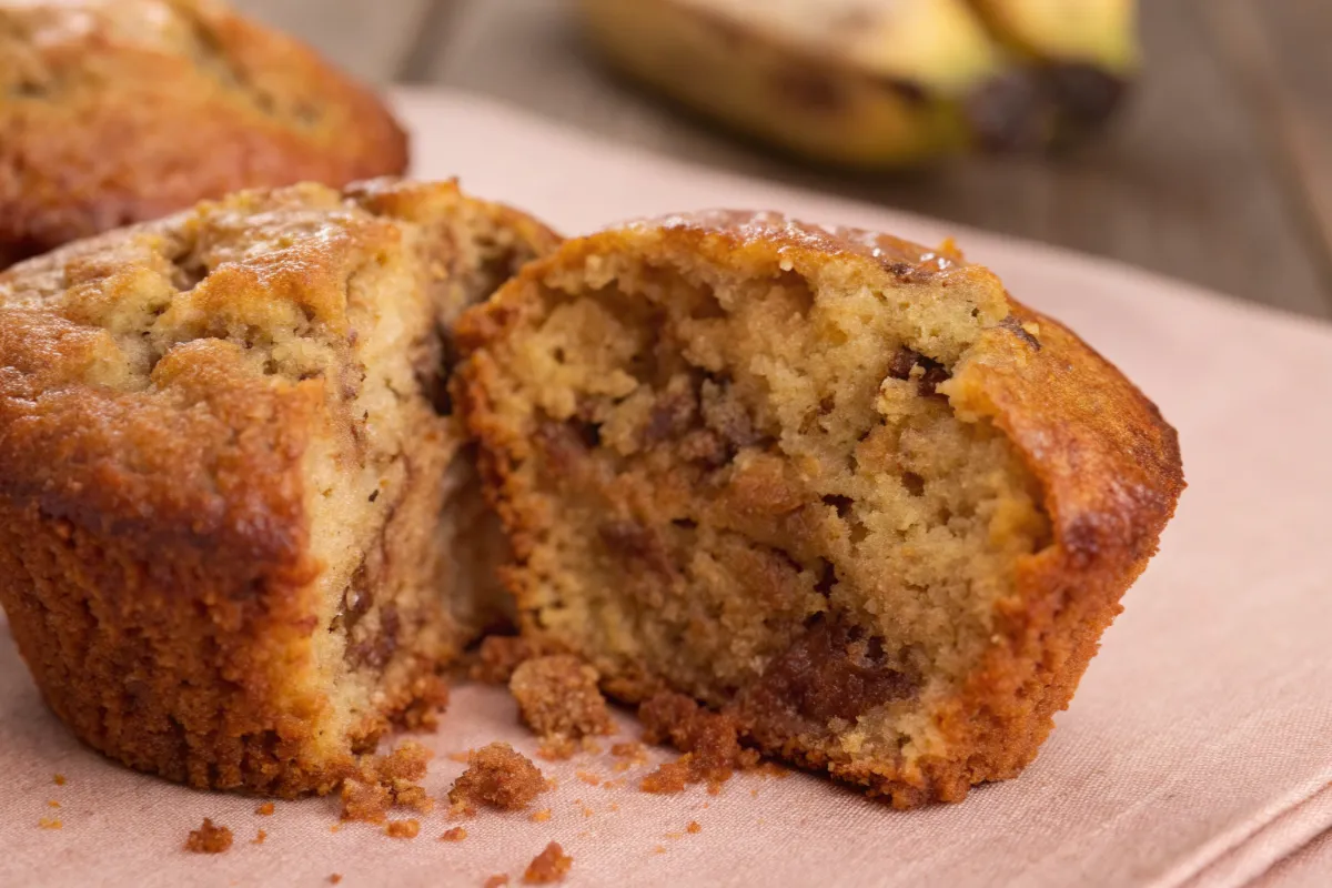 Banana bread muffins Recipe