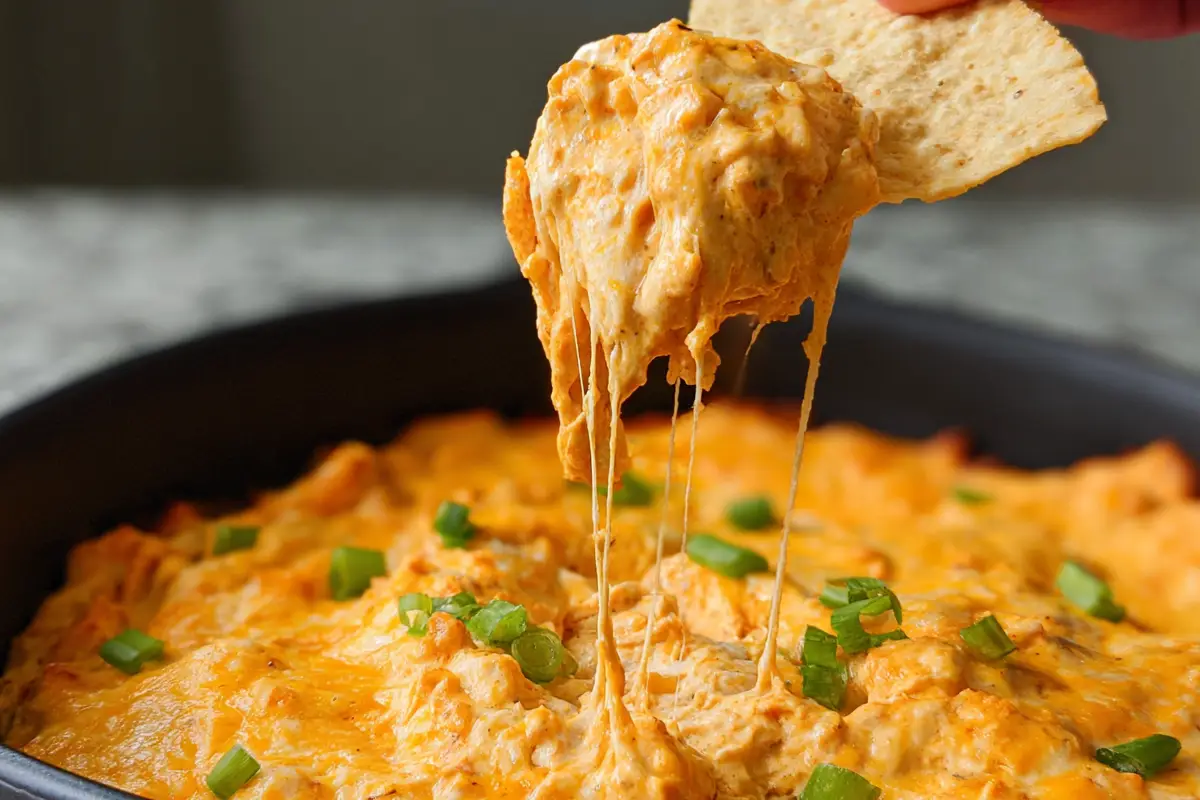Buffalo Chicken Dip