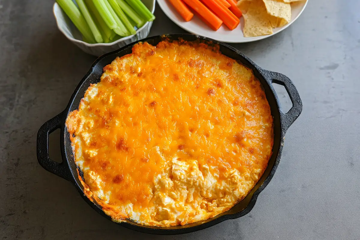 The Best Buffalo Chicken Dip Recipe (Creamy, Cheesy And So Easy!)