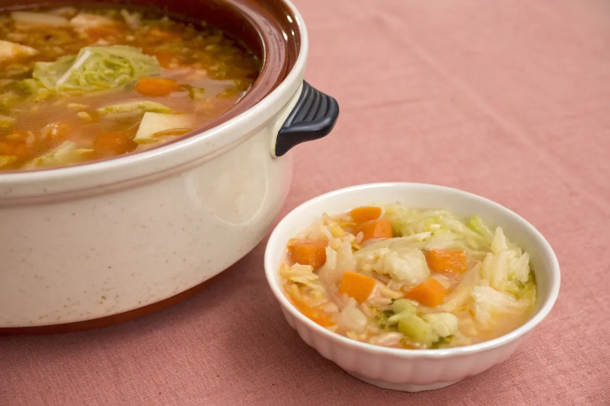 Cabbage Soup Crockpot Recipe