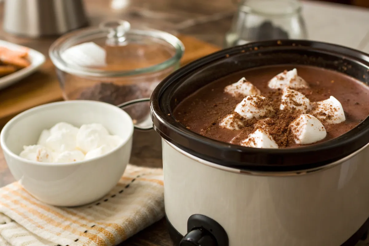 Crockpot Hot Chocolate Recipe